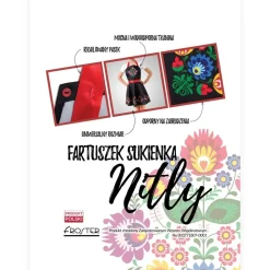 Nitly Folk - Fartuszek Sukienka