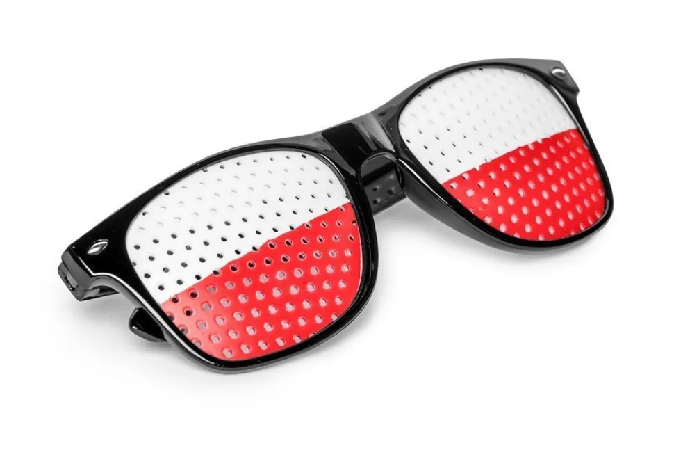 Okulary kibica Polska