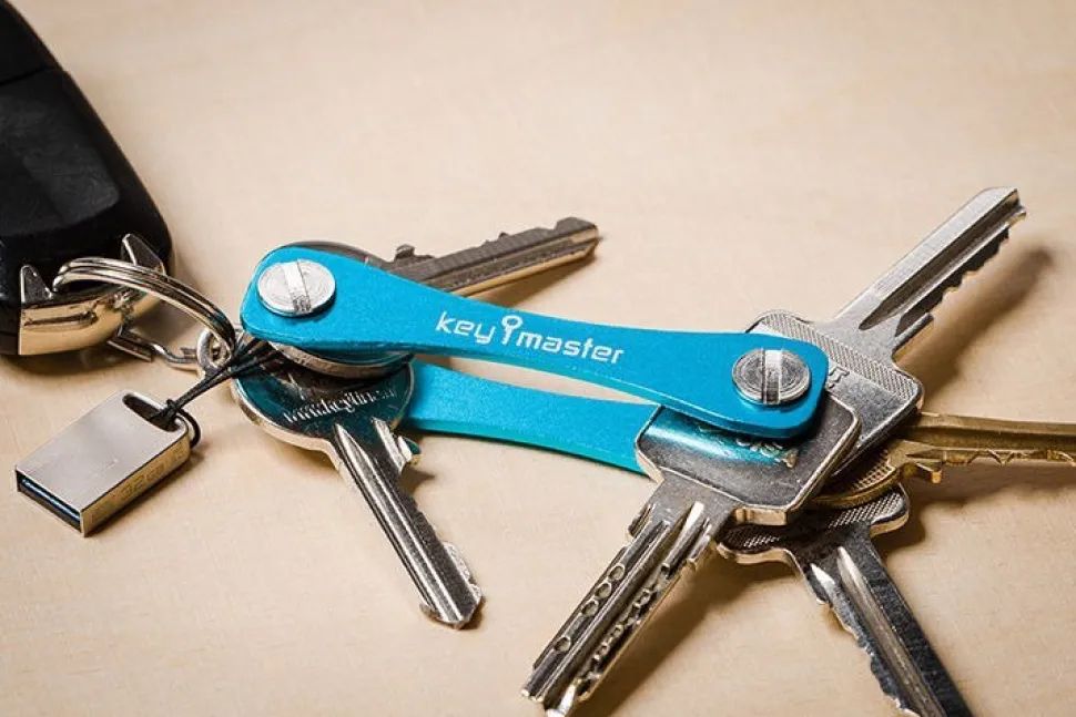 Organizer do kluczy Key Master - niebieski
