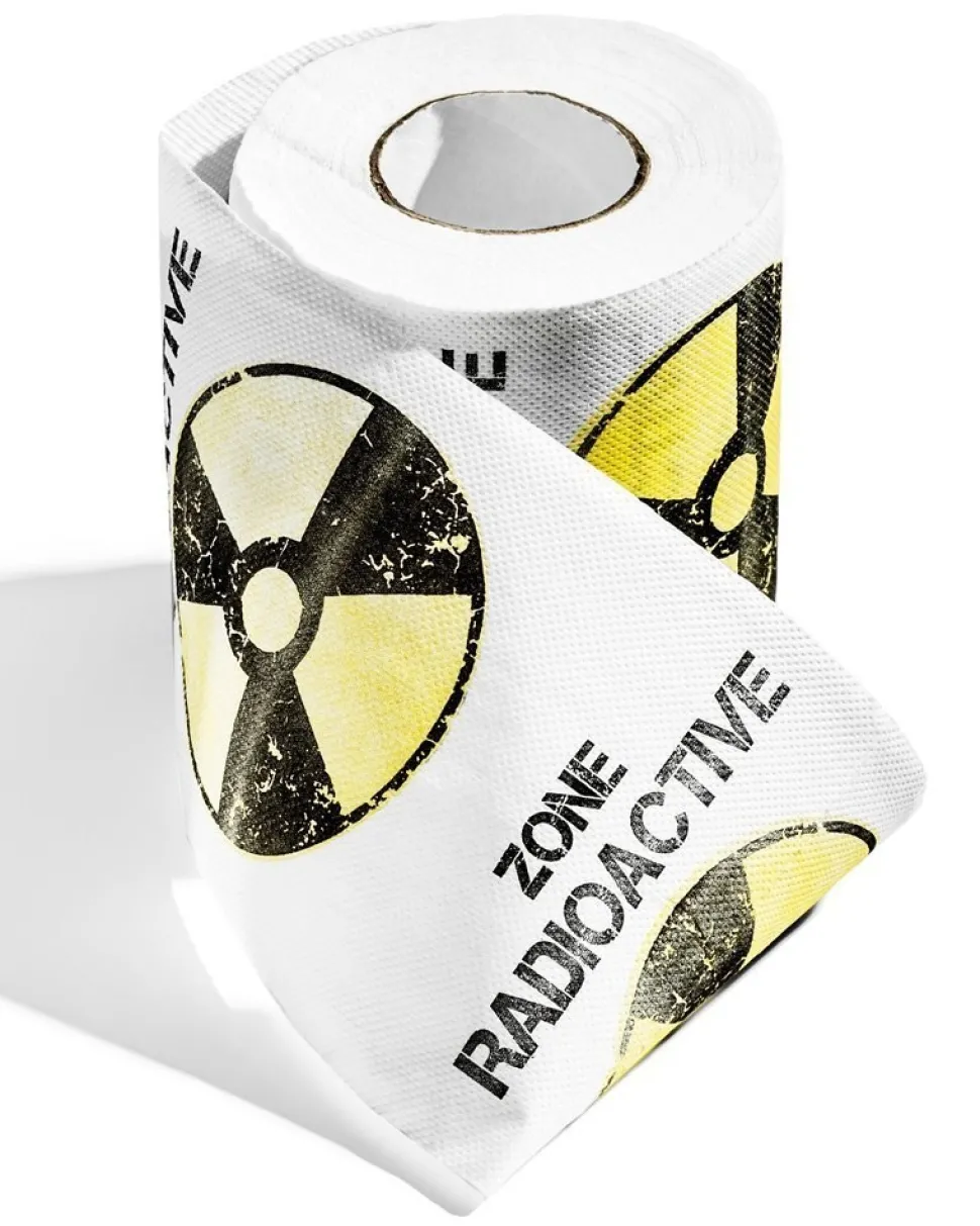 Papier toaletowy STREFA SKAŻENIA XL