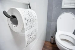 Papier toaletowy sudoku