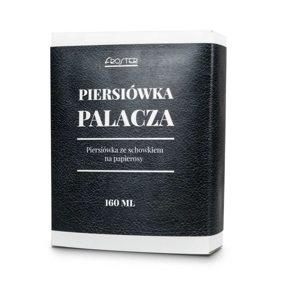 Piersiówka palacza