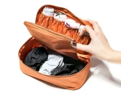 Podróżne etui na bieliznę i biustonosze