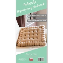 Poduszka Gigantyczny Herbatnik