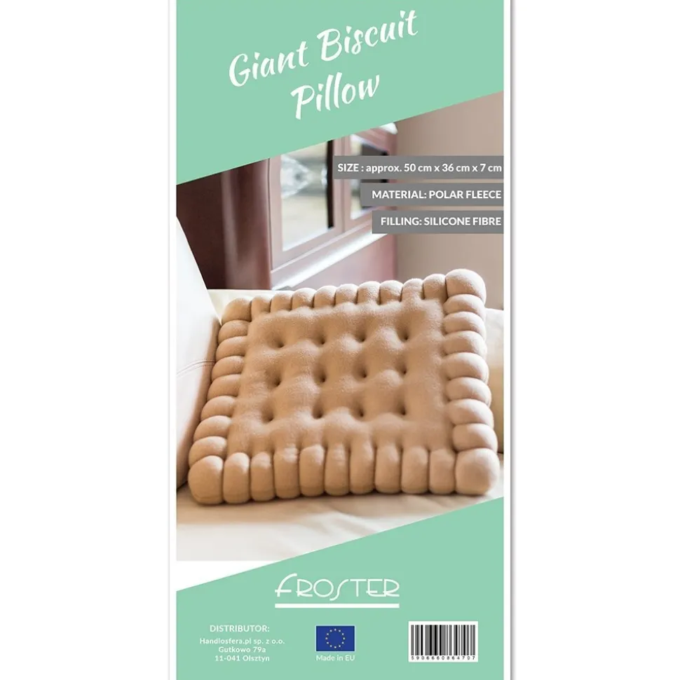 Poduszka Gigantyczny Herbatnik