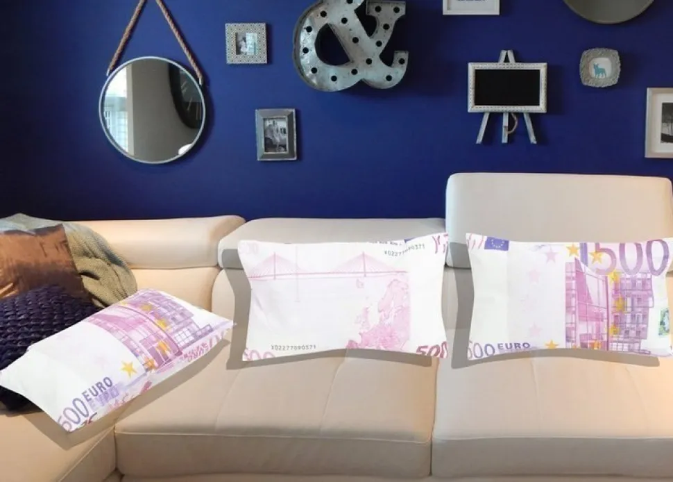 Poduszka STÓWKA 500 EUR