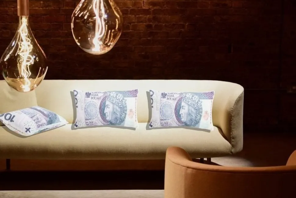 Poduszka STÓWKA 100 PLN