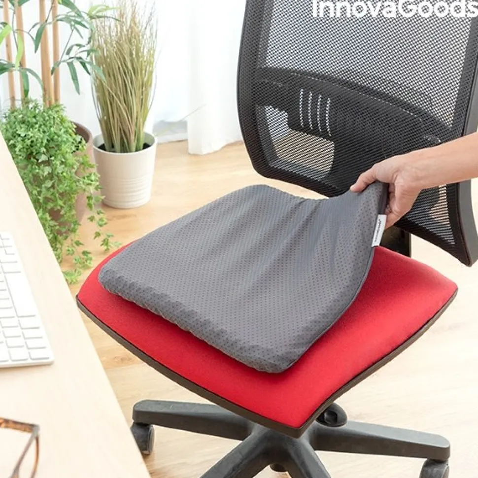 Poduszka z Żelem Silikonowym w Konstrukcji Plastra Miodu InnovaGoods