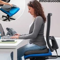 Poduszka z Żelem Silikonowym w Konstrukcji Plastra Miodu InnovaGoods