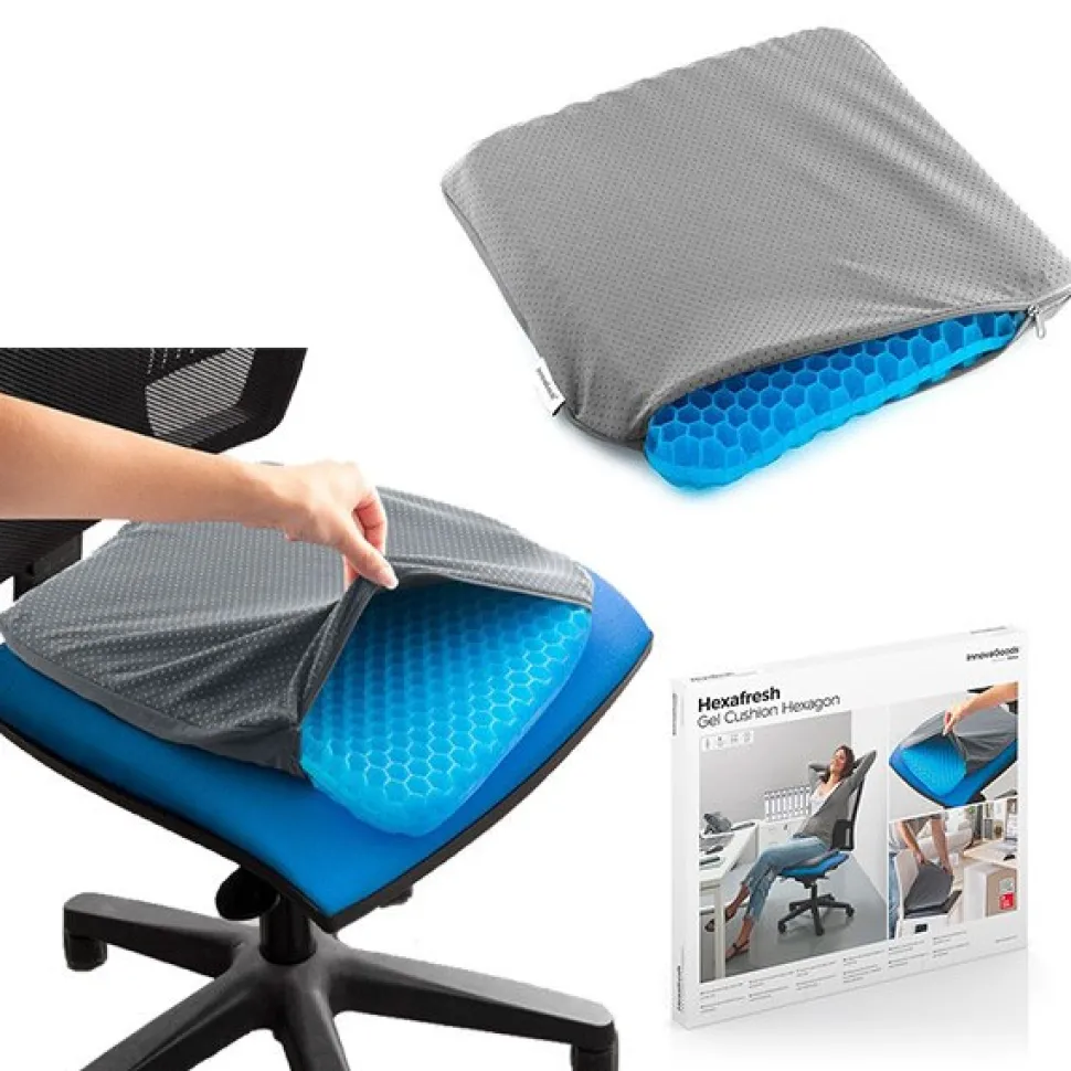 Poduszka z Żelem Silikonowym w Konstrukcji Plastra Miodu InnovaGoods