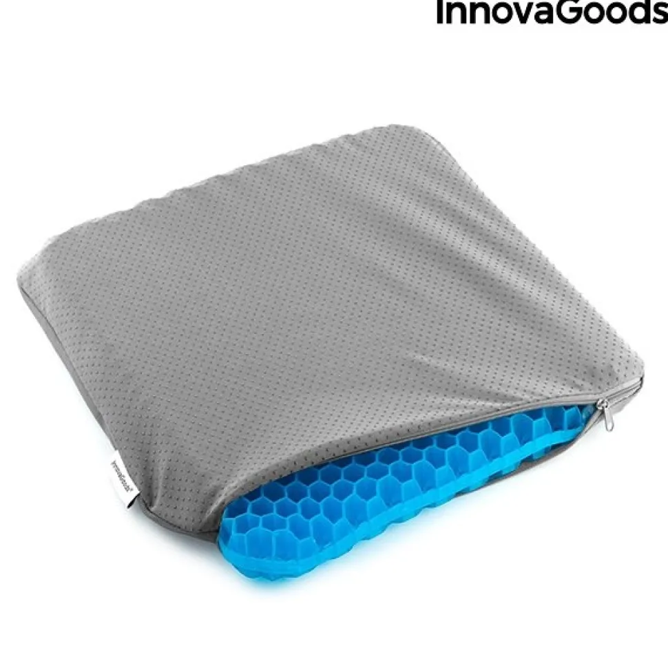 Poduszka z Żelem Silikonowym w Konstrukcji Plastra Miodu InnovaGoods
