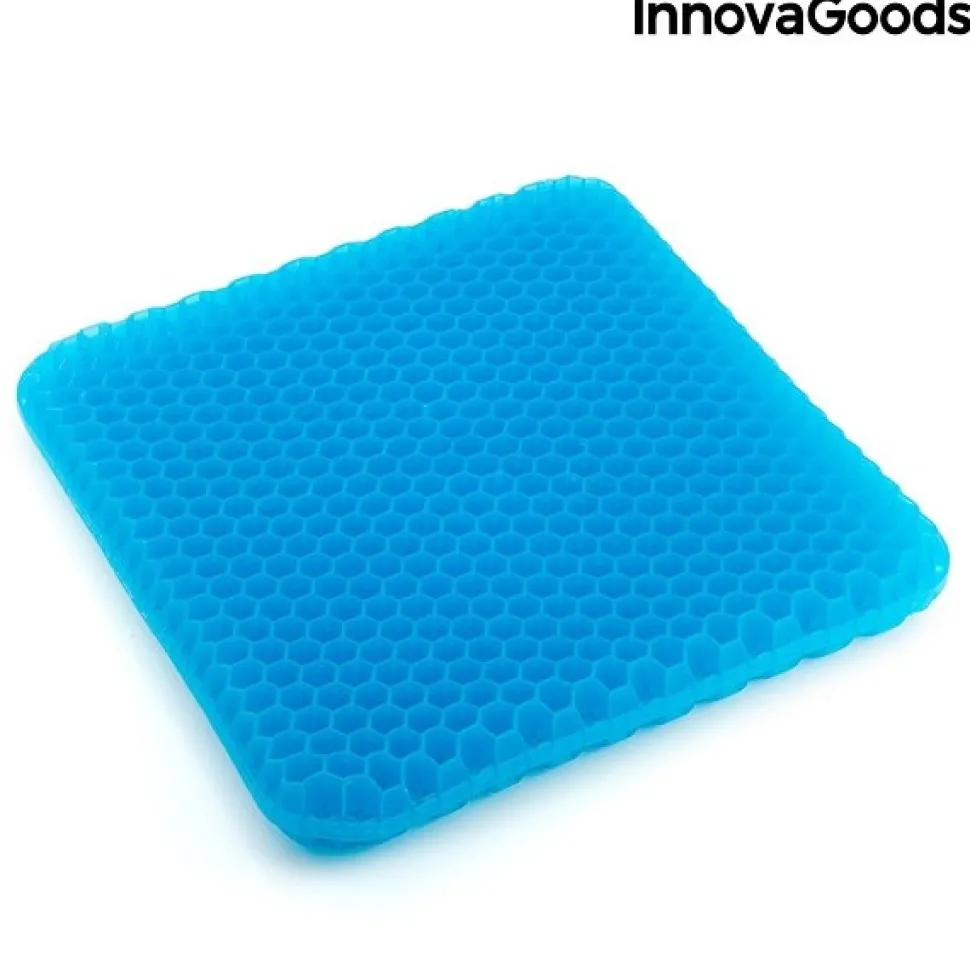 Poduszka z Żelem Silikonowym w Konstrukcji Plastra Miodu InnovaGoods