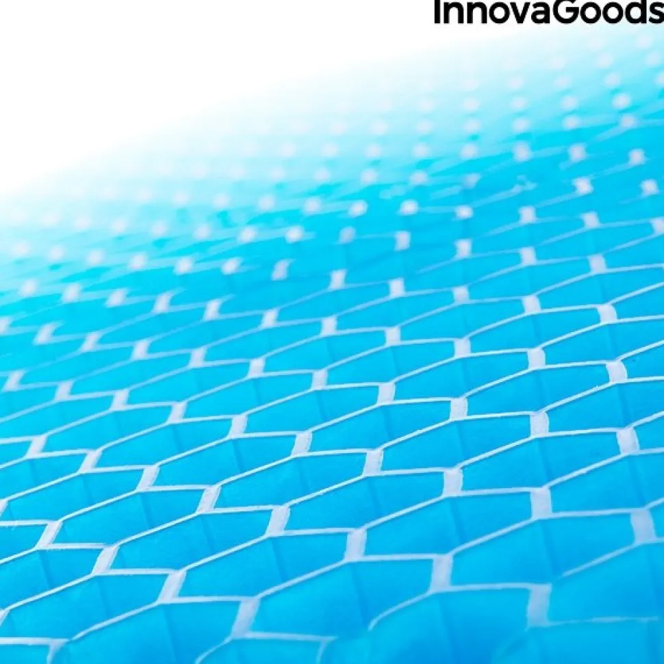 Poduszka z Żelem Silikonowym w Konstrukcji Plastra Miodu InnovaGoods