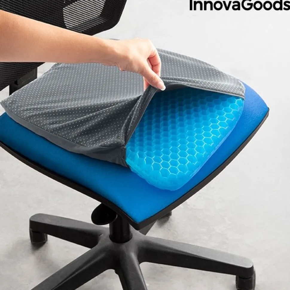 Poduszka z Żelem Silikonowym w Konstrukcji Plastra Miodu InnovaGoods