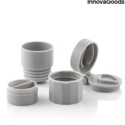 Pojemnik na Tabletki z Przecinaczem i Rozdrabniaczem 5w1 InnovaGoods