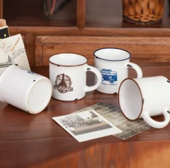 Porcelanowy MINI kubek retro - Refined Vanguards