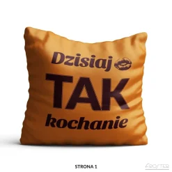 Poszewka prezentowa - Tak/Nie