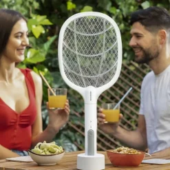 Rakieta owadobójcza 2 w 1, akumulatorowa, z lampą UV