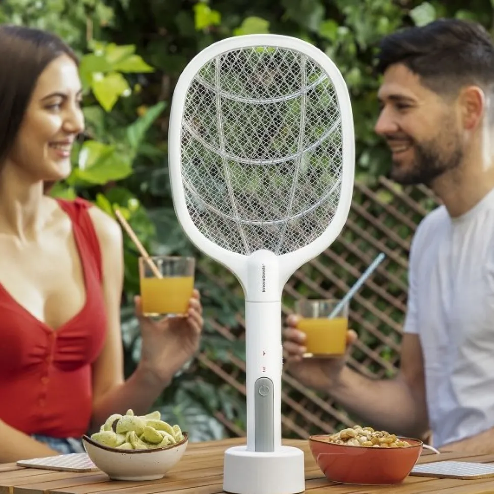 Rakieta owadobójcza 2 w 1, akumulatorowa, z lampą UV