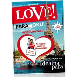 Ramka na zdjęcia LOVE (PL)