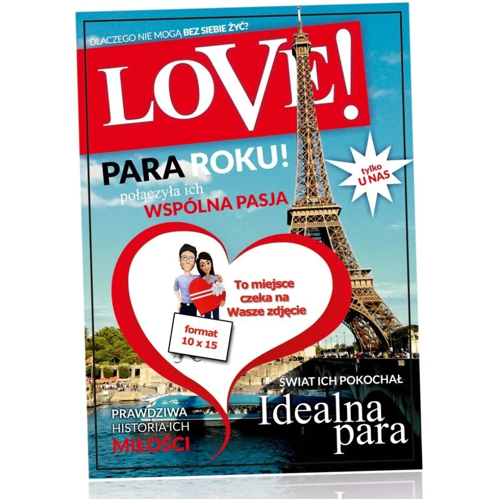 Ramka na zdjęcia LOVE (PL)