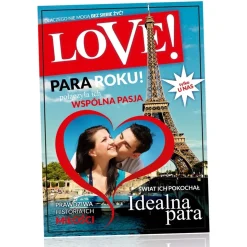 Ramka na zdjęcia LOVE (PL)