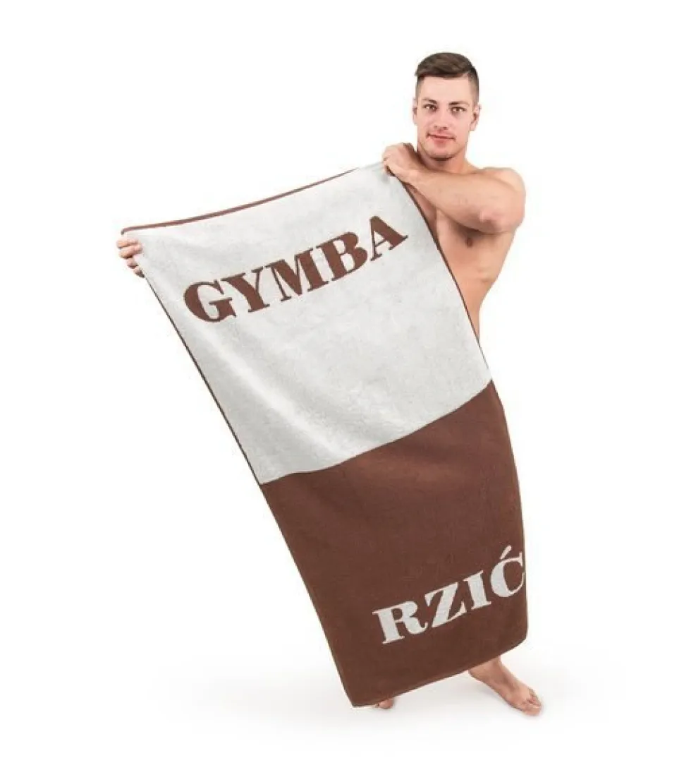 Ręcznik Gymba-Rzić