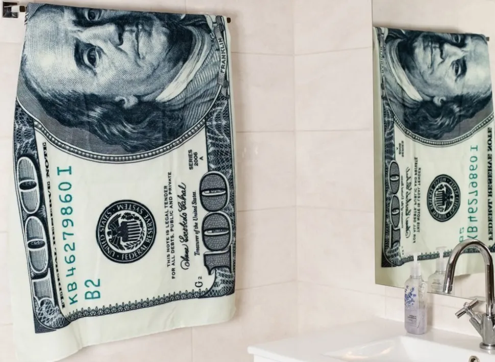 Ręcznik kąpielowy DOLAR