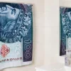 Ręcznik kąpielowy 100 zł / PLN