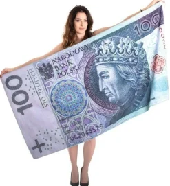 Ręcznik kąpielowy 100 zł / PLN