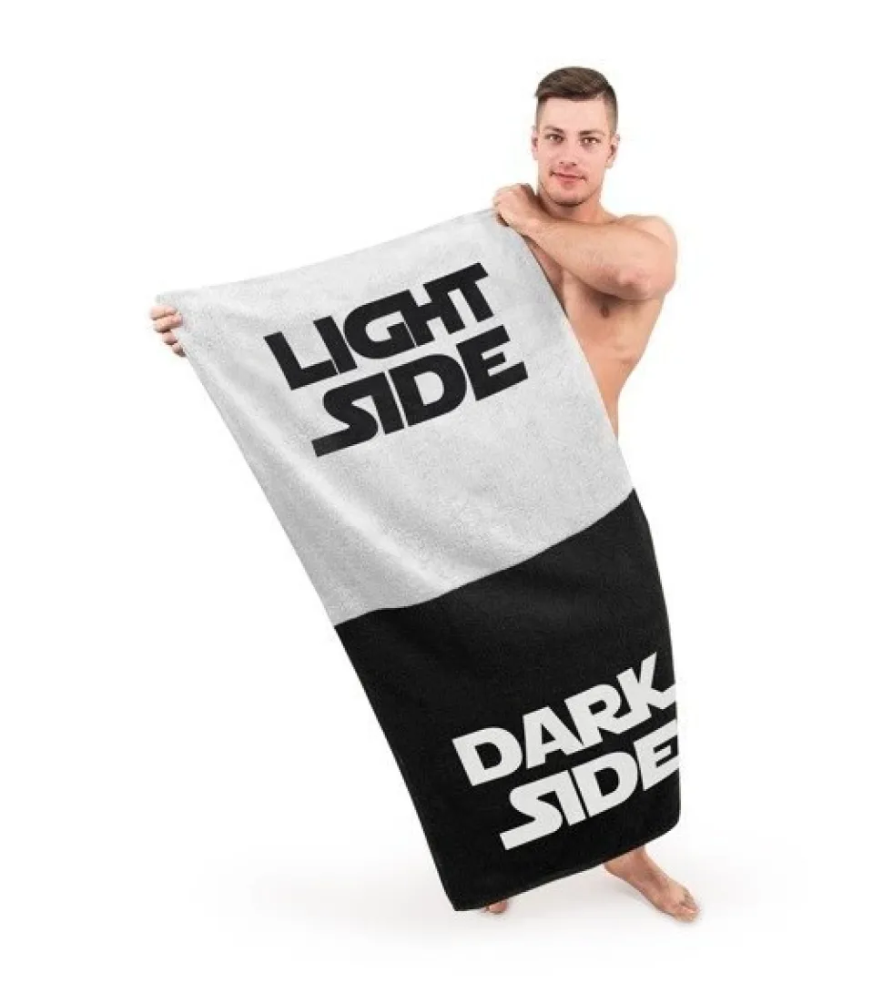 Ręcznik Light Side/Dark Side