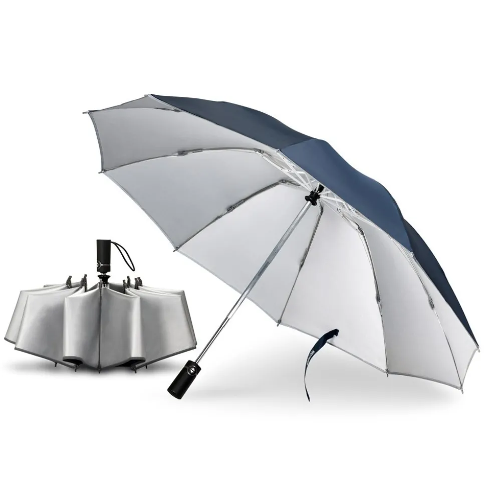 Securella - Odwrócony Parasol z Odblaskiem