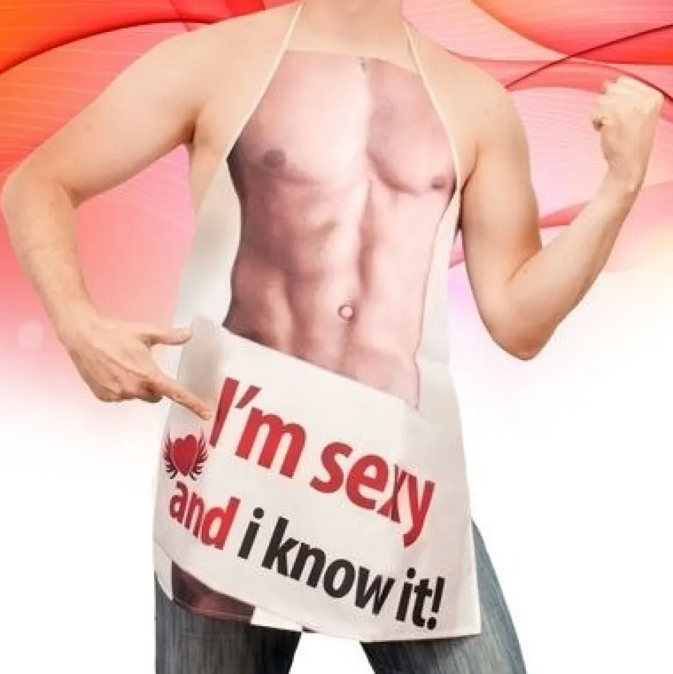 Sexy fartuszek dla niego