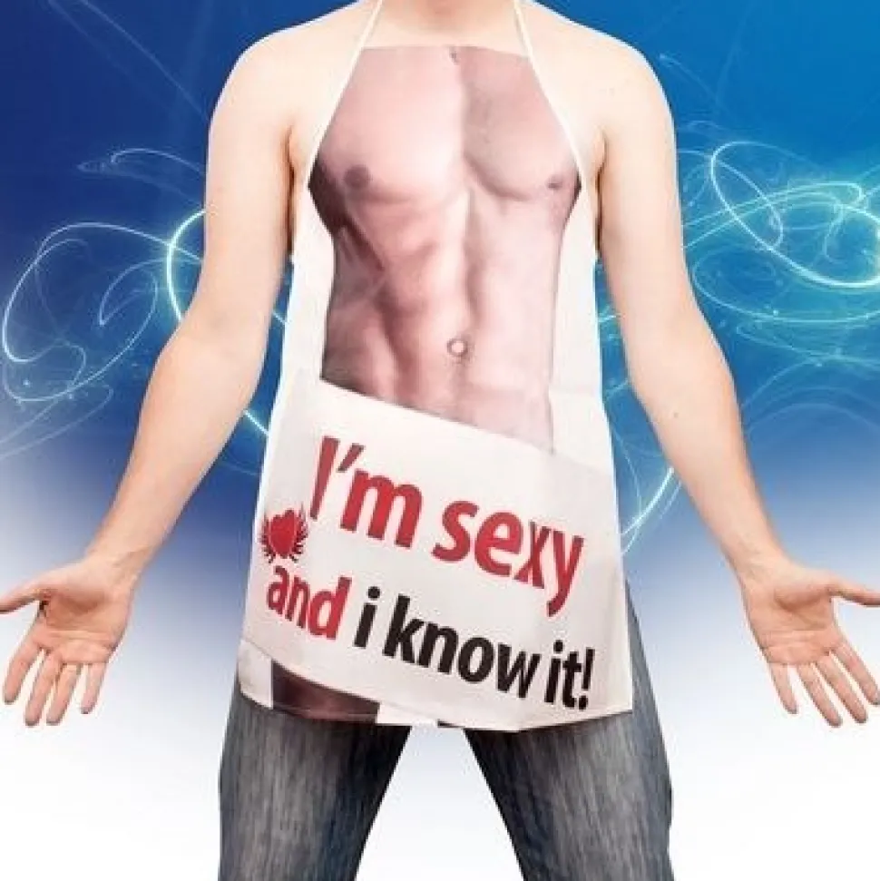 Sexy fartuszek dla niego