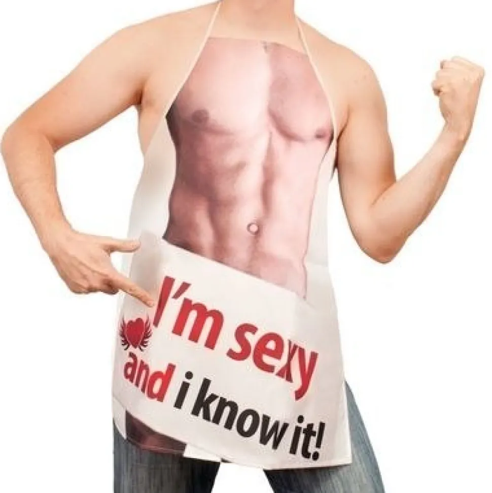Sexy fartuszek dla niego