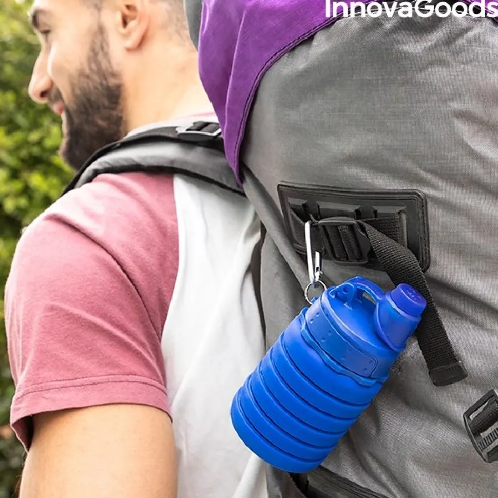 Składana Butelka na Wodę i Napoje InnovaGoods