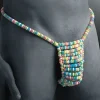 Słodka bielizna - cukierkowe stringi męskie