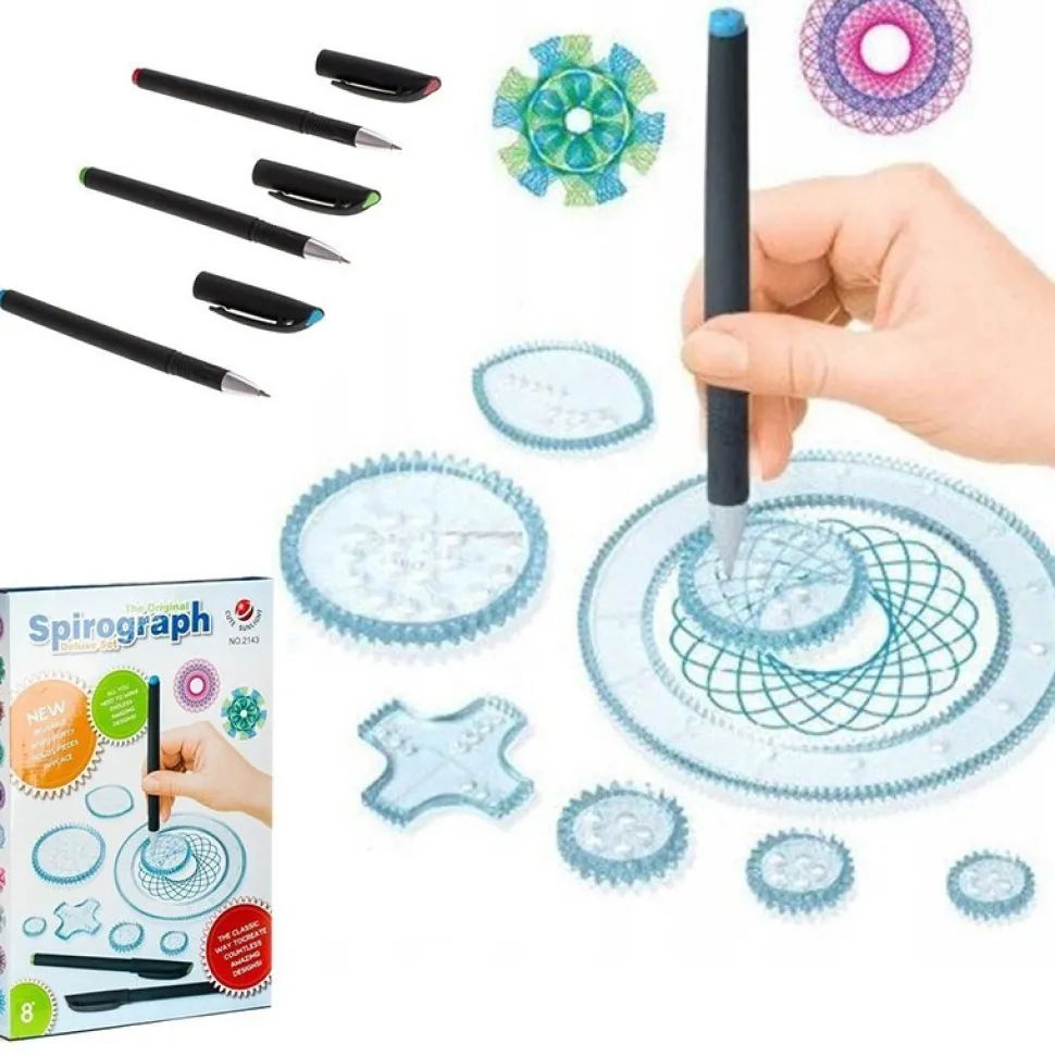 Spirograf deluxe