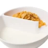 Sprytna miska na płatki i przekąski
