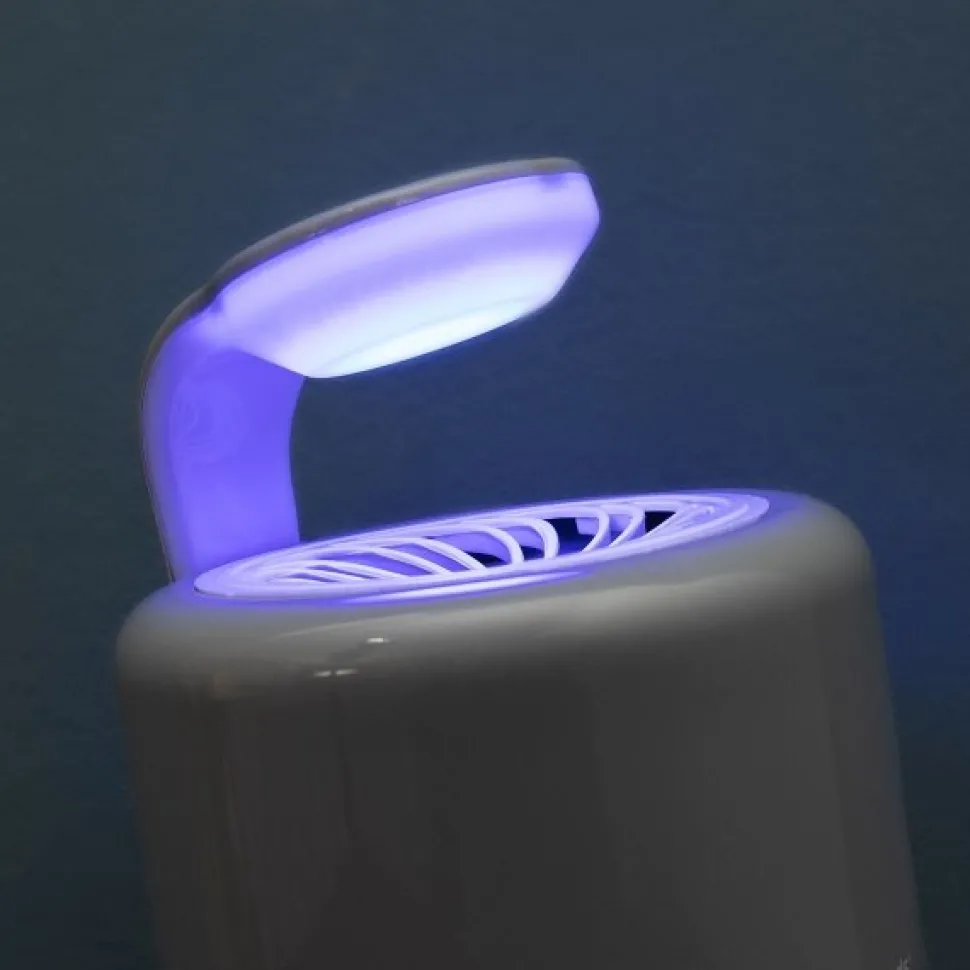 Ssąca lampa przeciw komarom InnovaGoods