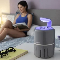 Ssąca lampa przeciw komarom InnovaGoods