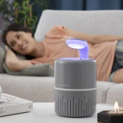 Ssąca lampa przeciw komarom InnovaGoods