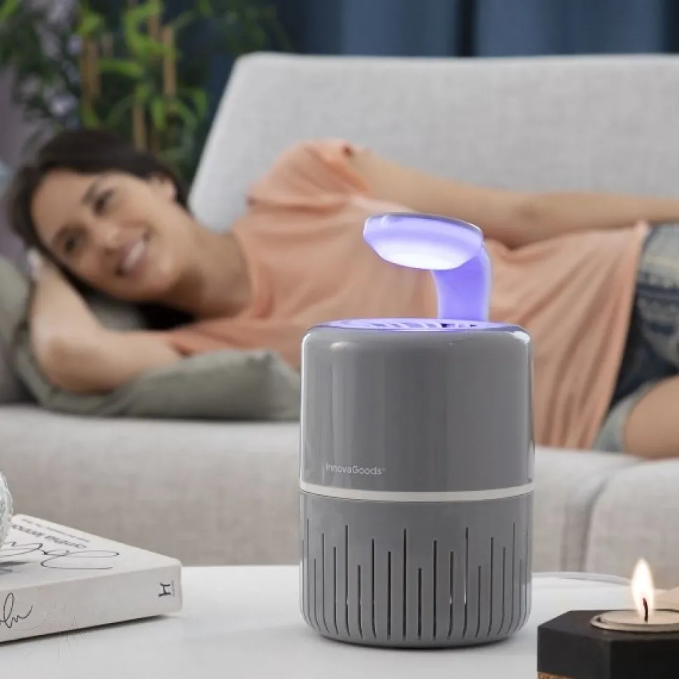 Ssąca lampa przeciw komarom InnovaGoods