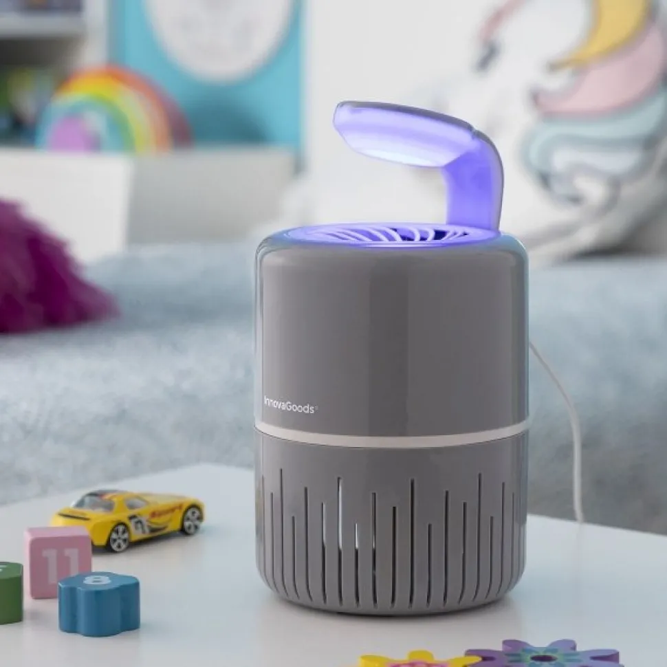 Ssąca lampa przeciw komarom InnovaGoods
