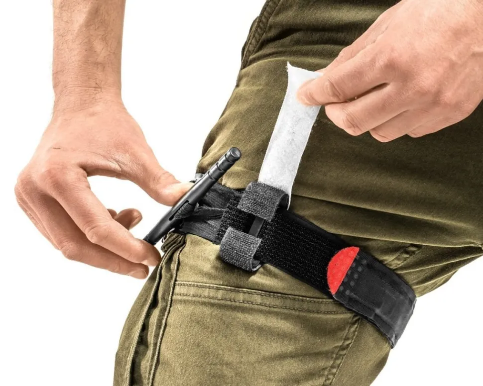 Staza taktyczna - opaska uciskowa