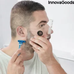 Szablon do Stylizacji Brody Hipster Barber