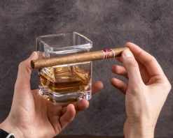 Szklanka do whisky i cygara