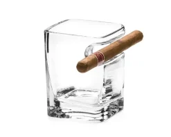 Szklanka do whisky i cygara