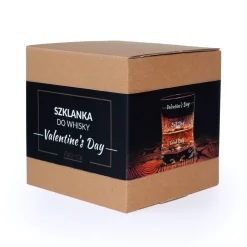 Szklanka do whisky Valentine's Day