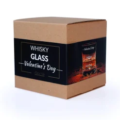 Szklanka do whisky Valentine's Day